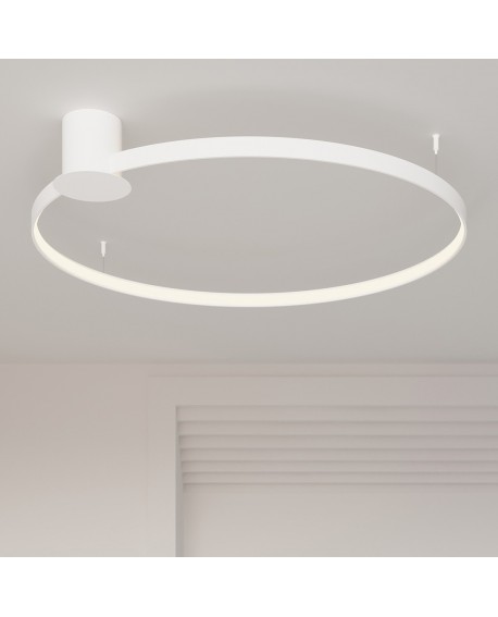 Plafon RIO 110 biały LED 4000K Sollux TH.135