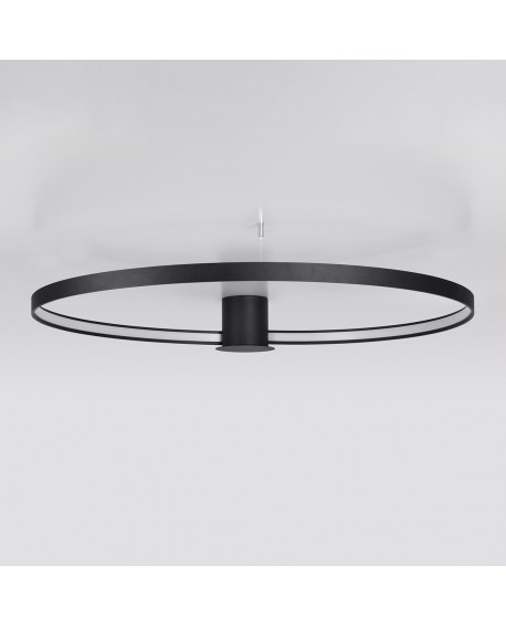 Plafon RIO 110 czarny LED 4000K Sollux TH.136