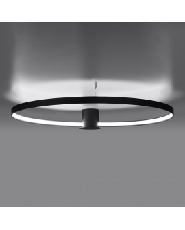 Plafon RIO 110 czarny LED 4000K Sollux TH.136