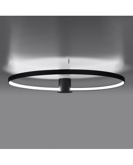 Plafon RIO 110 czarny LED 4000K Sollux TH.136