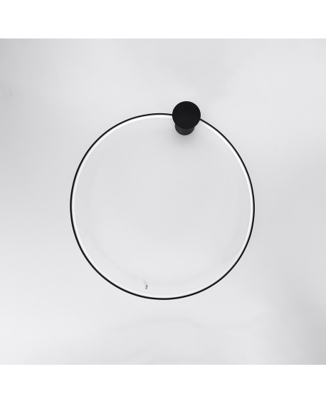 Plafon RIO 110 czarny LED 4000K Sollux TH.136