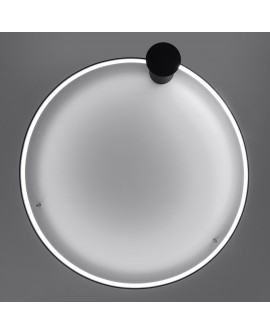 Plafon RIO 110 czarny LED 4000K Sollux TH.136