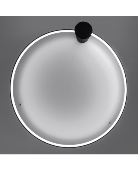 Plafon RIO 110 czarny LED 4000K Sollux TH.136