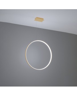 Lampa wisząca RIO 78 złota LED 4000K Sollux TH.140
