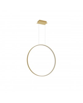 Lampa wisząca RIO 78 złota LED 4000K Sollux TH.140