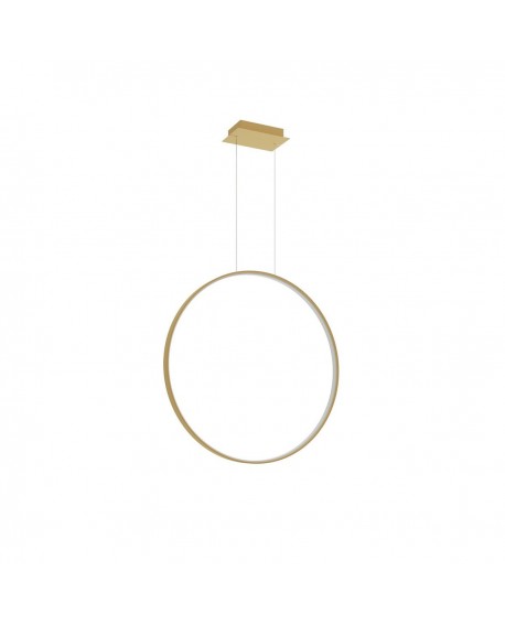 Lampa wisząca RIO 78 złota LED 4000K Sollux TH.140