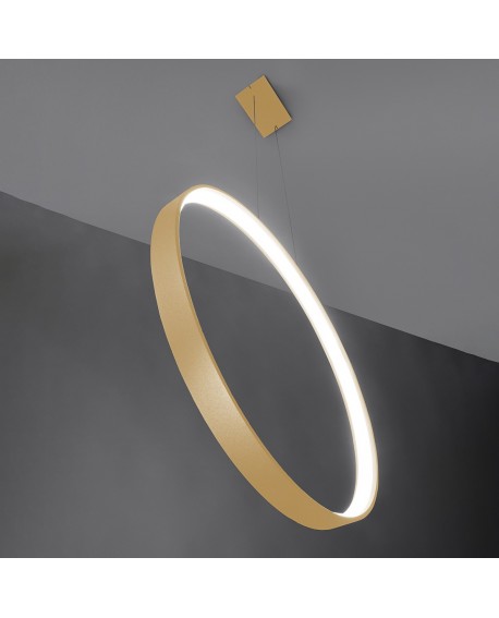 Lampa wisząca RIO 78 złota LED 4000K Sollux TH.140
