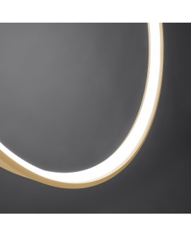 Lampa wisząca RIO 78 złota LED 4000K Sollux TH.140