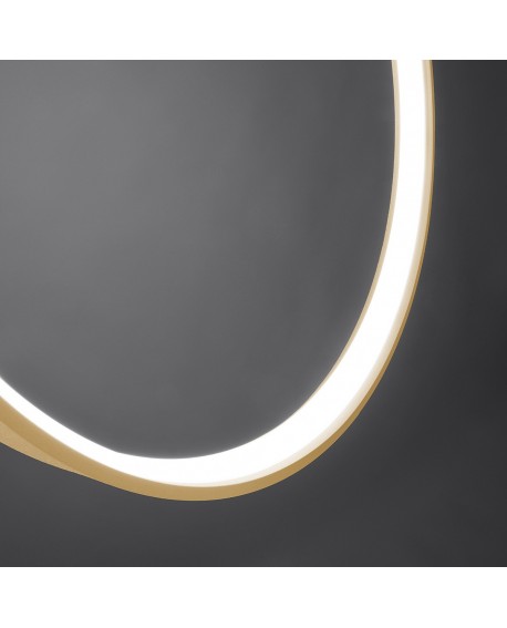 Lampa wisząca RIO 78 złota LED 4000K Sollux TH.140