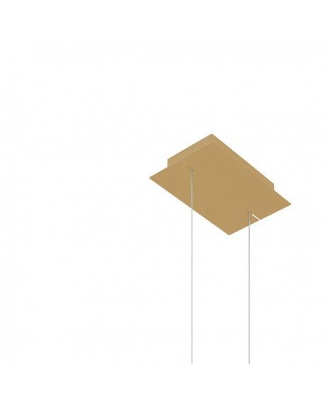 Lampa wisząca RIO 78 złota LED 4000K Sollux TH.140