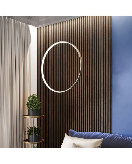 Lampa wisząca RIO 78 złota LED 4000K Sollux TH.140