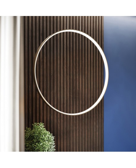 Lampa wisząca RIO 78 złota LED 4000K Sollux TH.140