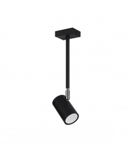 Plafon NORANO czarny Sollux SL.1074