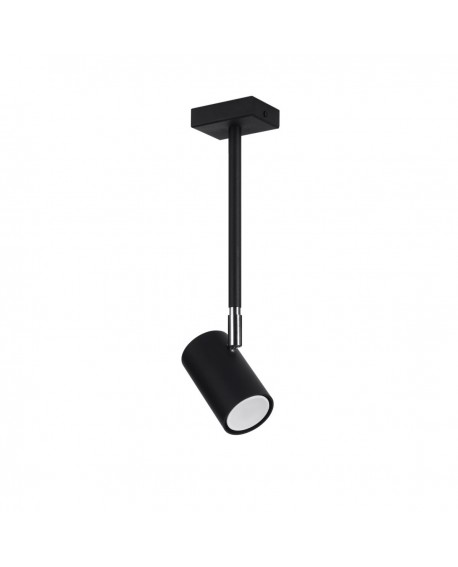 Plafon NORANO czarny Sollux SL.1074