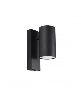 Kinkiet UTTI czarny Sollux SL.1077