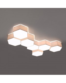 Plafon SUNDE 15 biały Sollux SL.1058