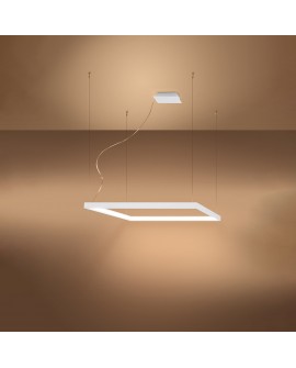 Żyrandol NELYA M biały LED 3000K Sollux TH.147