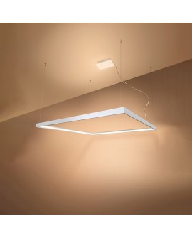 Żyrandol NELYA M biały LED 3000K Sollux TH.147
