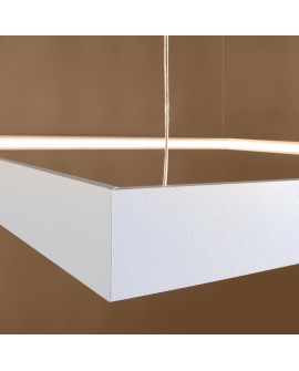 Żyrandol NELYA M biały LED 3000K Sollux TH.147