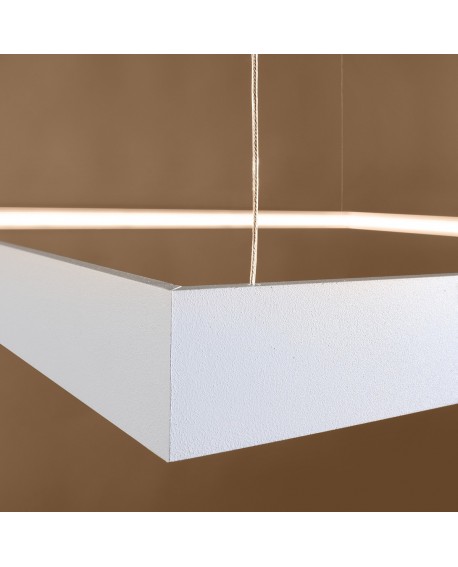 Żyrandol NELYA M biały LED 3000K Sollux TH.147