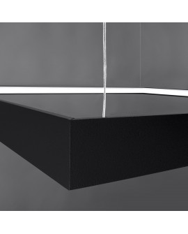 Żyrandol NELYA M czarny LED 4000K Sollux TH.151