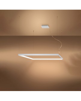 Żyrandol NELYA L biały LED 3000K Sollux TH.153