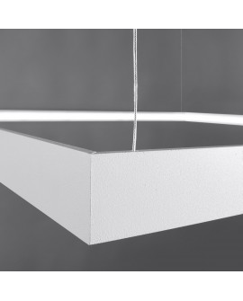 Żyrandol NELYA L biały LED 4000K Sollux TH.156