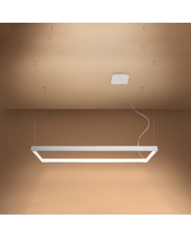 Żyrandol TUULA M biały LED 3000K Sollux TH.159
