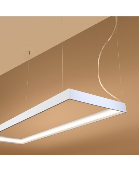 Żyrandol TUULA M biały LED 3000K Sollux TH.159