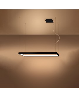 Żyrandol TUULA M czarny LED 3000K Sollux TH.160