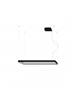 Żyrandol TUULA M czarny LED 3000K Sollux TH.160