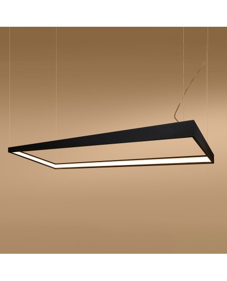 Żyrandol TUULA M czarny LED 3000K Sollux TH.160