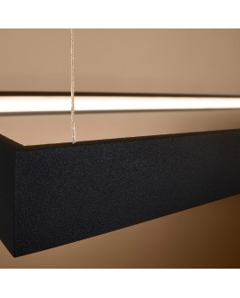 Żyrandol TUULA M czarny LED 3000K Sollux TH.160