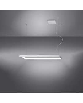 Żyrandol TUULA M biały LED 4000K Sollux TH.162