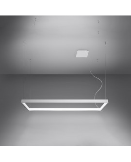 Żyrandol TUULA M biały LED 4000K Sollux TH.162