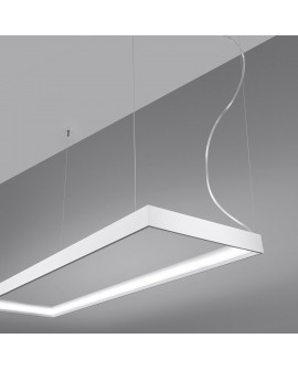 Żyrandol TUULA M biały LED 4000K Sollux TH.162