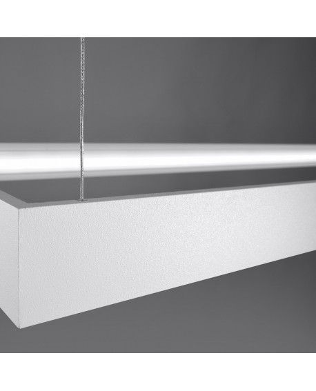 Żyrandol TUULA M biały LED 4000K Sollux TH.162
