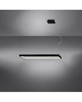 Żyrandol TUULA M czarny LED 4000K Sollux TH.163