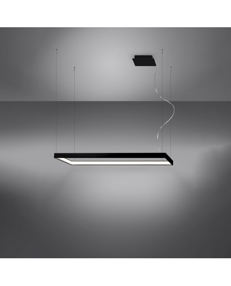 Żyrandol TUULA M czarny LED 4000K Sollux TH.163