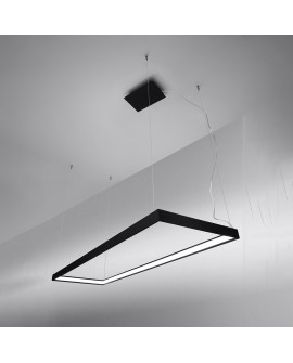 Żyrandol TUULA M czarny LED 4000K Sollux TH.163
