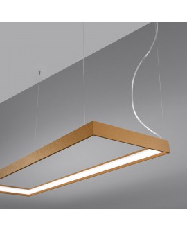 Żyrandol TUULA M złoty LED 4000K Sollux TH.164