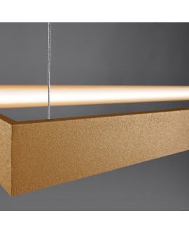 Żyrandol TUULA M złoty LED 4000K Sollux TH.164