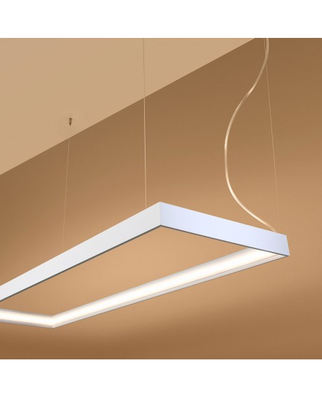 Żyrandol TUULA L biały LED 3000K Sollux TH.165