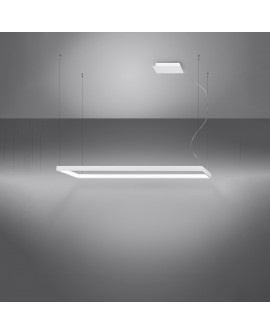 Żyrandol TUULA L biały LED 4000K Sollux TH.168