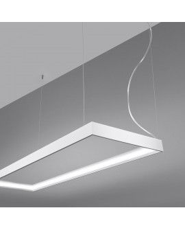 Żyrandol TUULA L biały LED 4000K Sollux TH.168