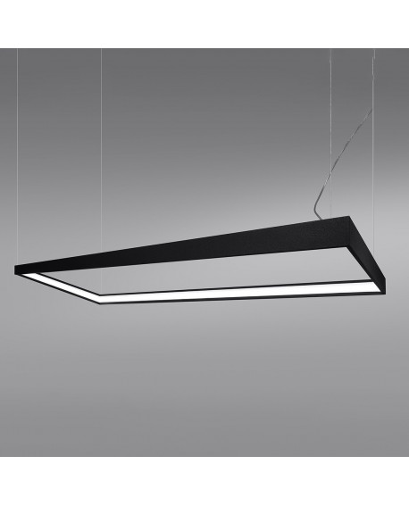 Żyrandol TUULA L czarny LED 4000K Sollux TH.169