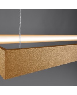 Żyrandol TUULA L złoty LED 4000K Sollux TH.170