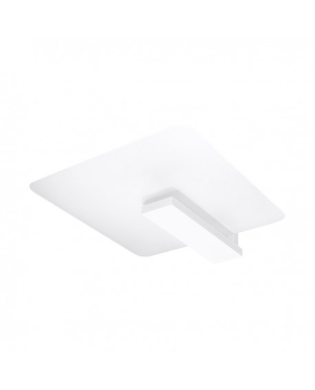 Plafon LAPPO biały Sollux SL.1093