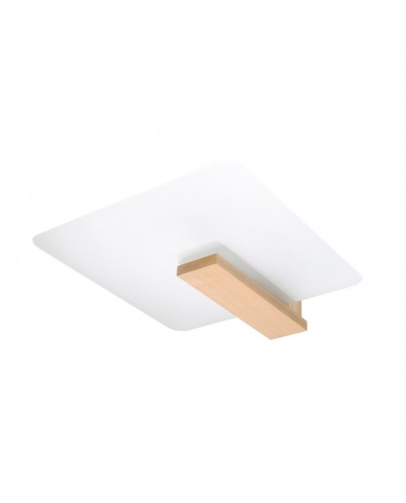 Plafon LAPPO naturlane drewno Sollux SL.1095