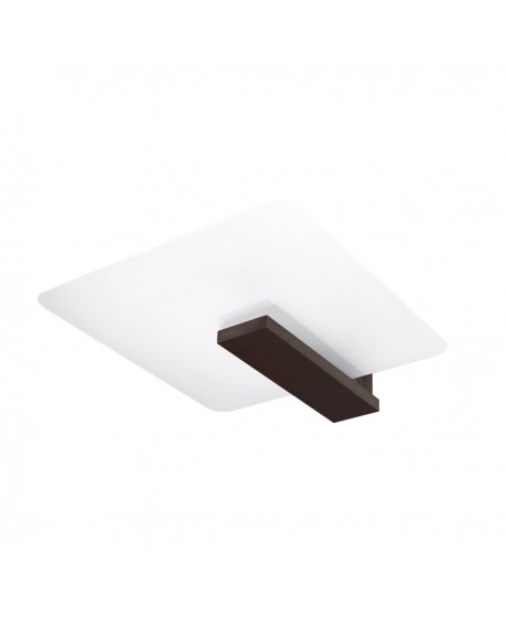 Plafon LAPPO wenge Sollux SL.1097